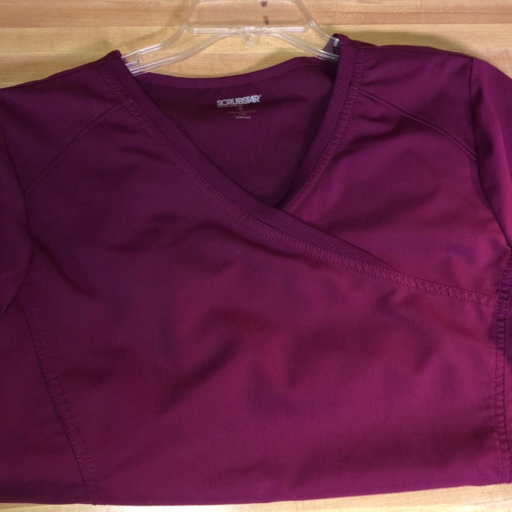 scrub shirt